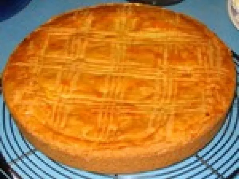 Gâteau Basque aux fruits de chez moi