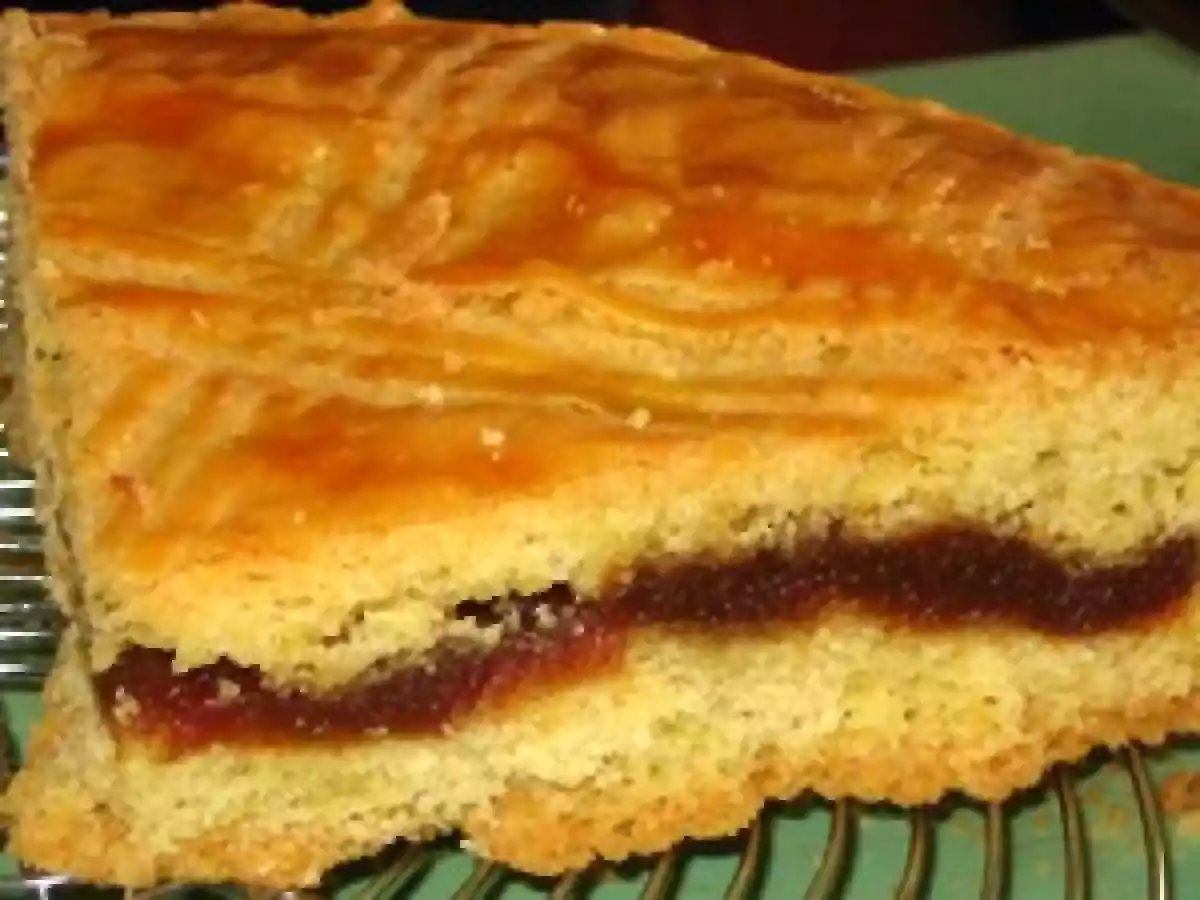 Gâteau Basque aux fruits de chez moi - photo 2