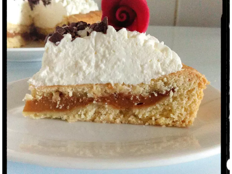 Gâteau basque revisité à la crème cassonade et chantilly - photo 2