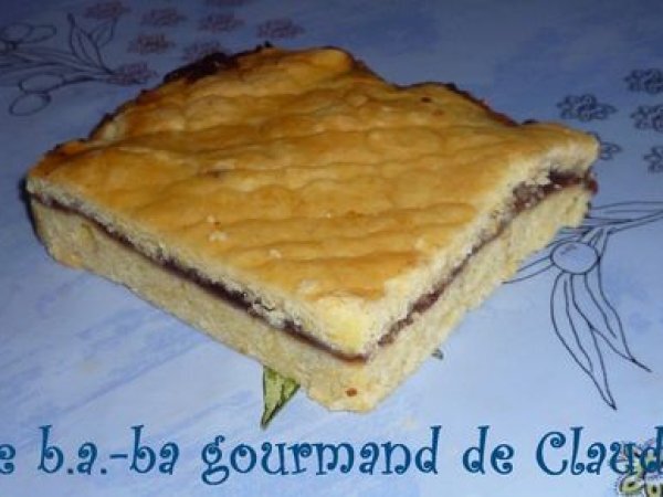 Gateau Basque Revisite A La Fraise Recette Ptitchef