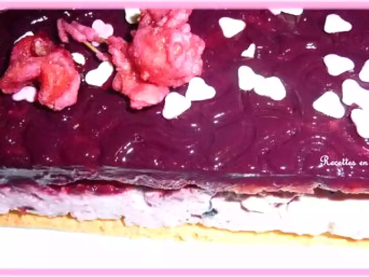 GÂTEAU BAVAROIS AU CASSIS - photo 4