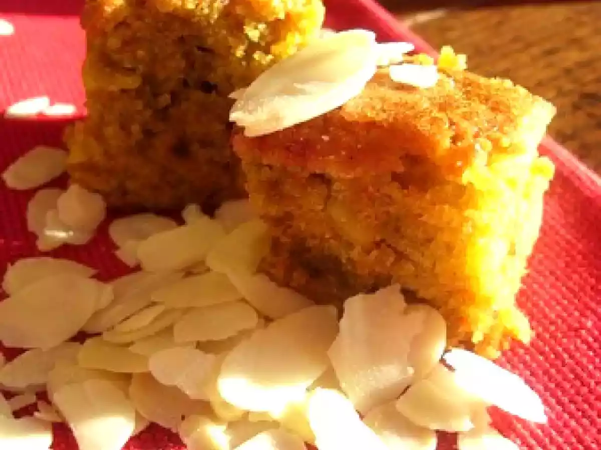 Gâteau betterave & carotte