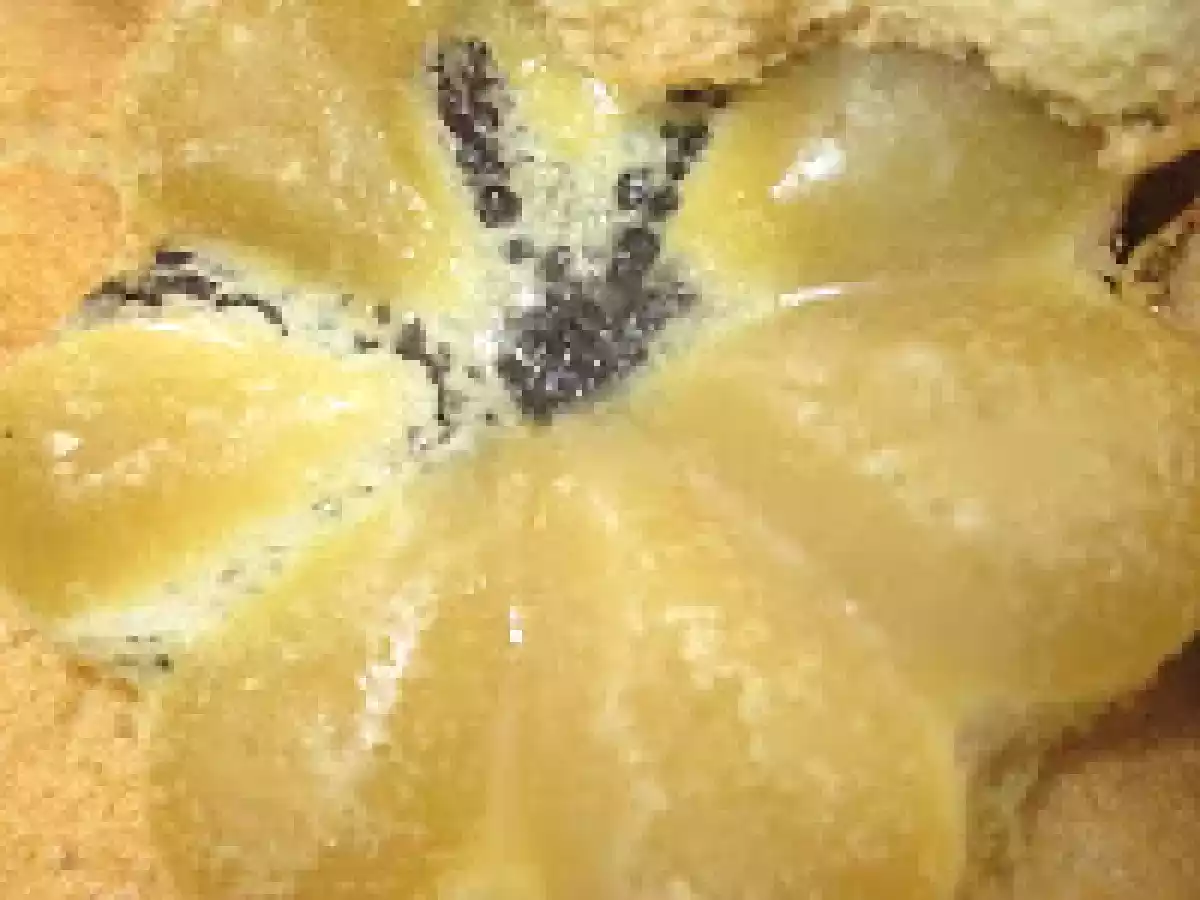 Gâteau biste heyt à la farine de maïzena, à la vanille et au chocolat. - photo 2