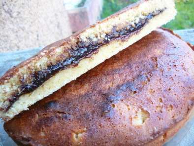 Gâteau breton à la crème aux pruneaux