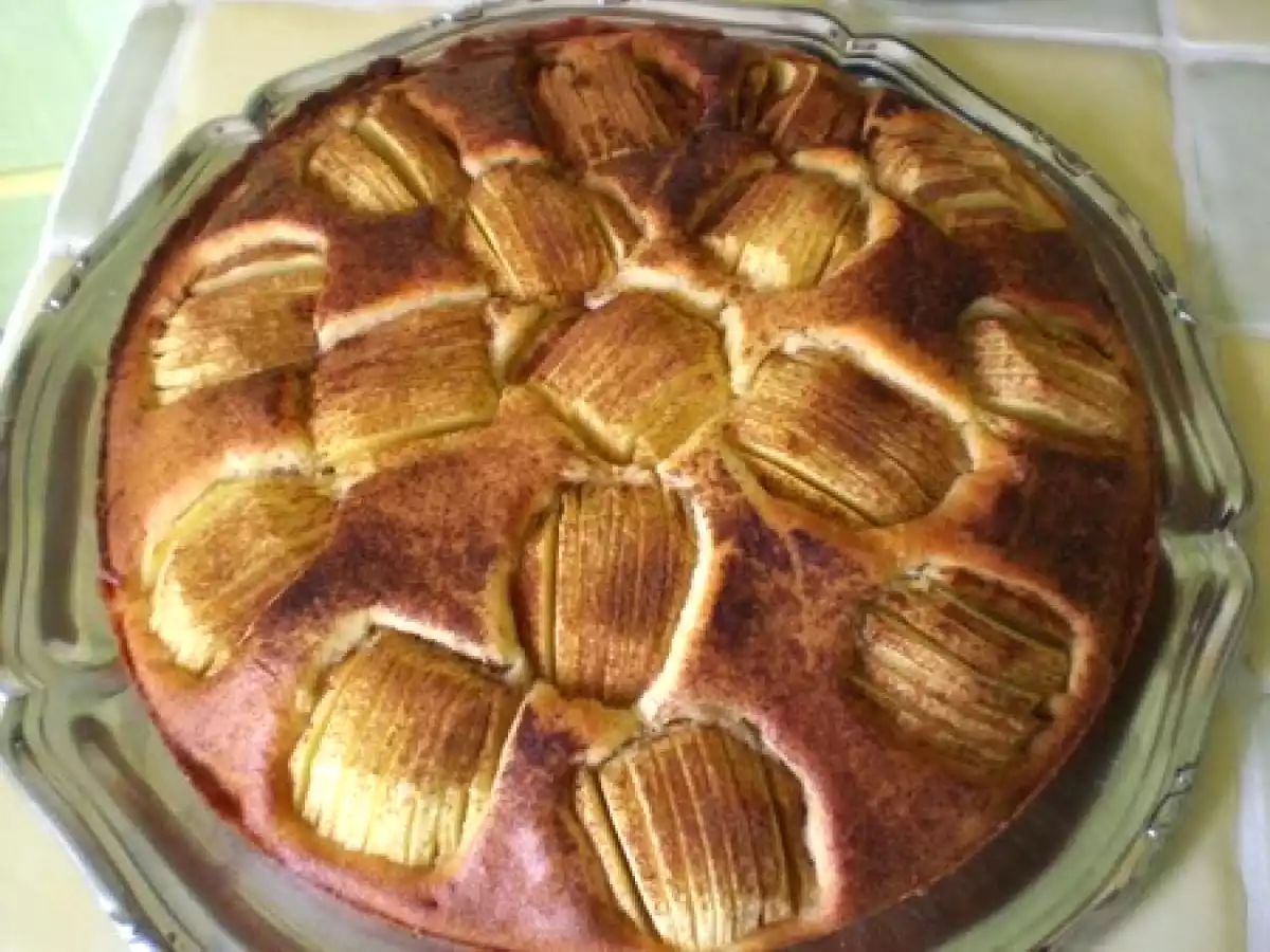 GATEAU BRETON AUX POMMES