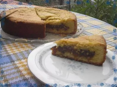 Gâteau breton fourré