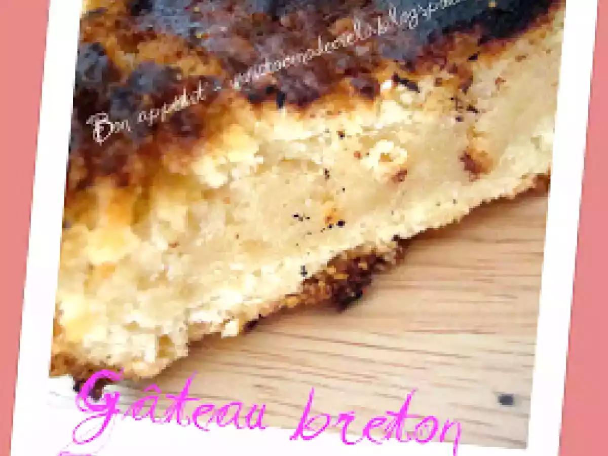 Gâteau breton (Thermomix)