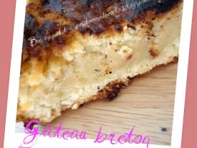Gâteau breton (Thermomix)