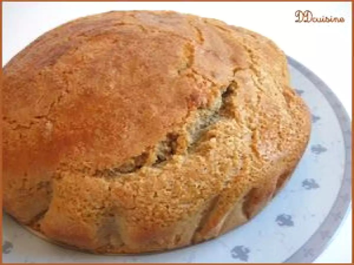 Gâteau brioché à la fleur d'oranger, d'après Valérie Cupillard (et Cléa...) - photo 2