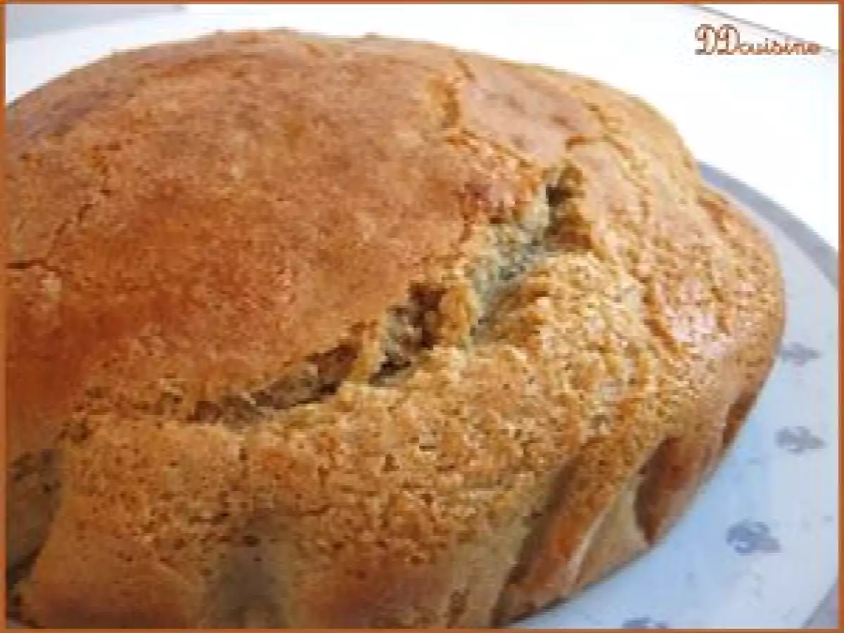 Gâteau brioché à la fleur d'oranger, d'après Valérie Cupillard (et Cléa...) - photo 3