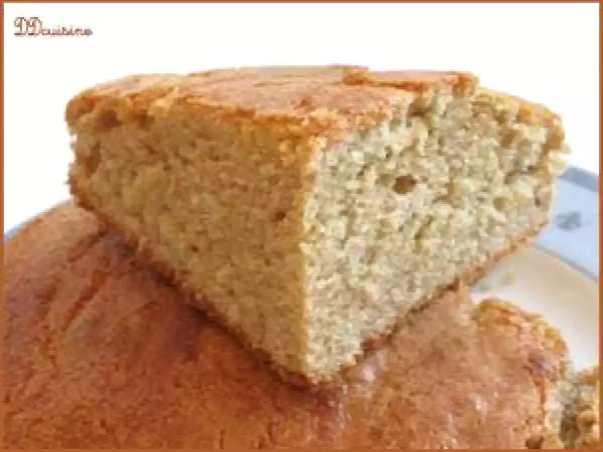 Gâteau brioché à la fleur d'oranger, d'après Valérie Cupillard (et Cléa...) - photo 4