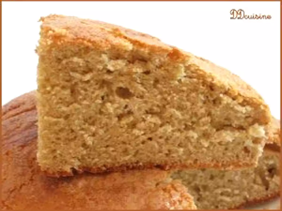 Gâteau brioché à la fleur d'oranger, d'après Valérie Cupillard (et Cléa...) - photo 5