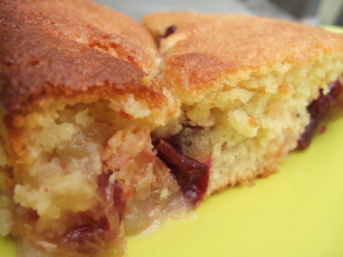 Gateau Brioche Aux Prunes Recette Ptitchef
