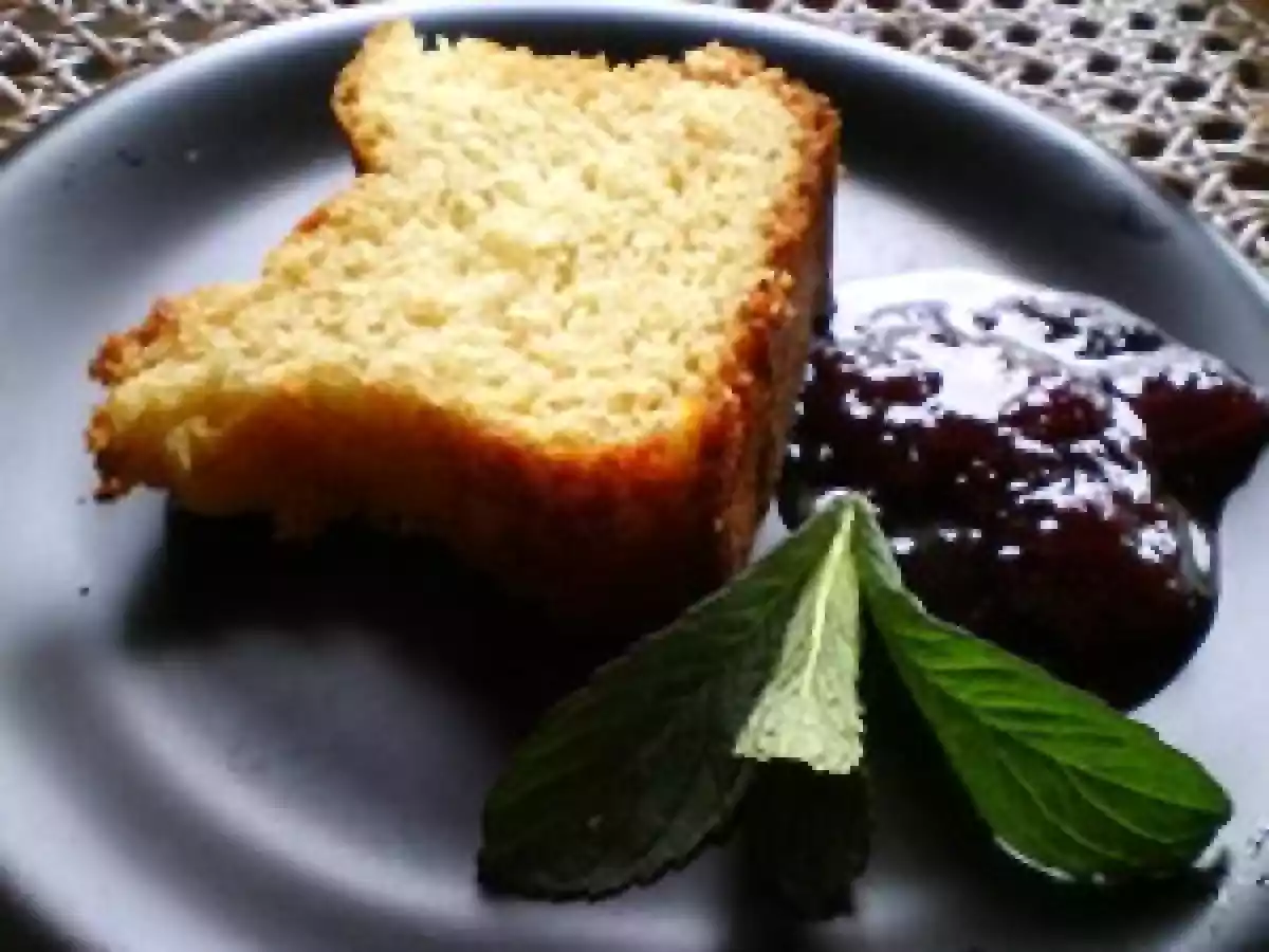 Gâteau brioché trop bon ...