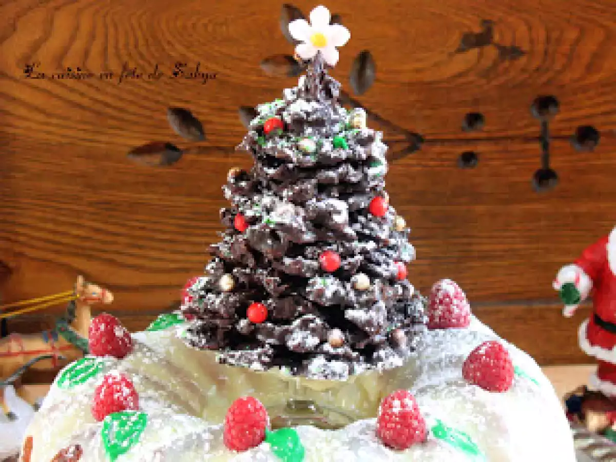 Gâteau bundt décoré pour les fêtes avec souhaits! - photo 2