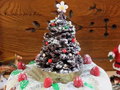 Gâteau bundt décoré pour les fêtes avec souhaits!, photo 2
