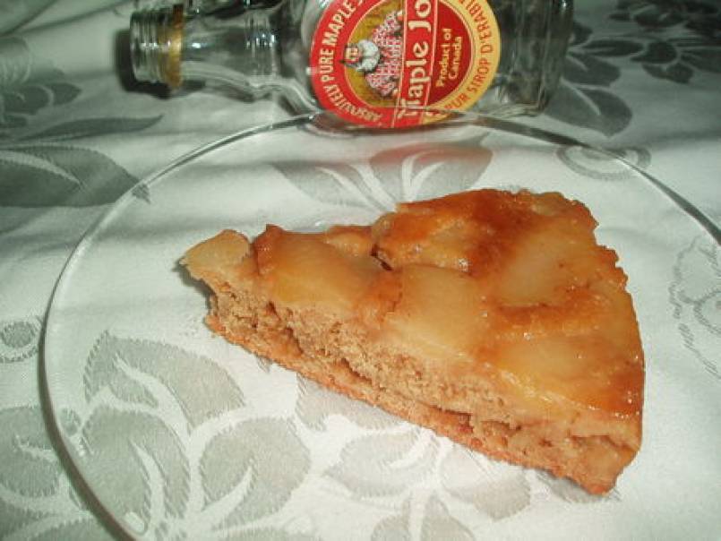 Gâteau canadien aux pommes et sirop d'érable - photo 2