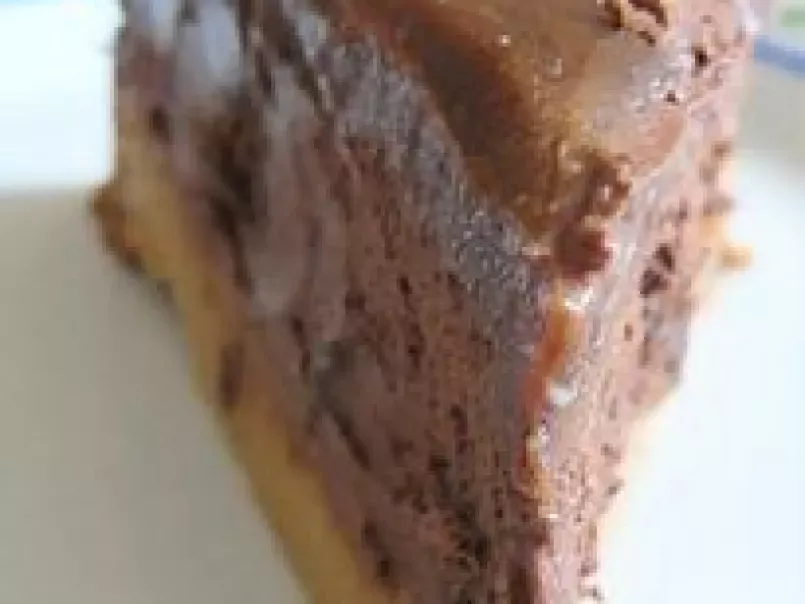 Gâteau Caramel et Chocolat D ' Eryn - photo 2