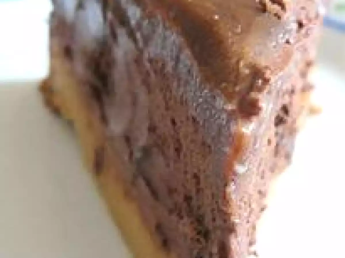 Gâteau Caramel et Chocolat D ' Eryn - photo 2