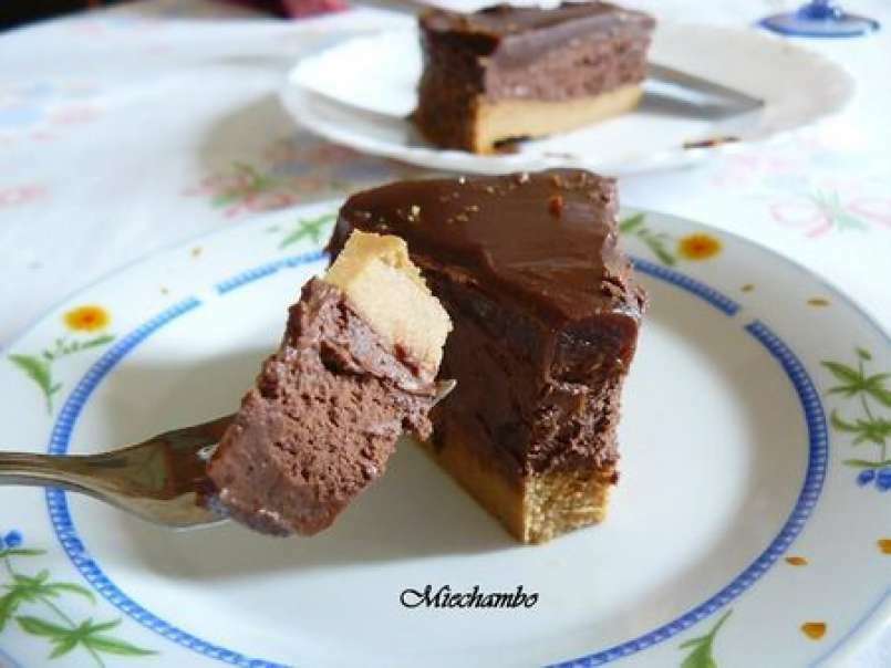 Gâteau Caramel et Chocolat D ' Eryn - photo 3