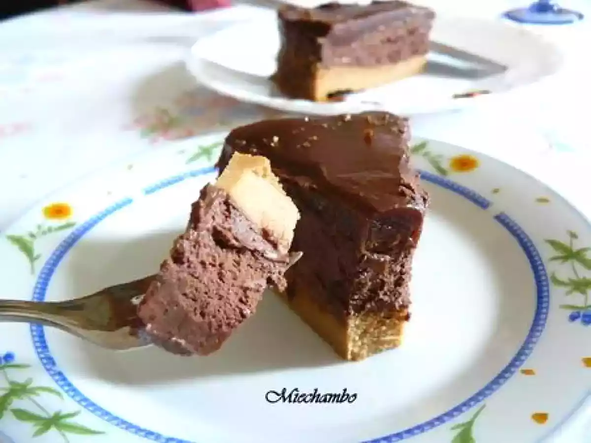 Gâteau Caramel et Chocolat D ' Eryn - photo 3