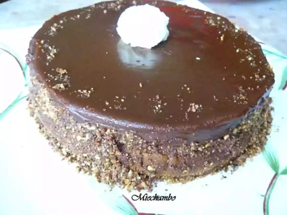 Gâteau Caramel et Chocolat D ' Eryn - photo 4