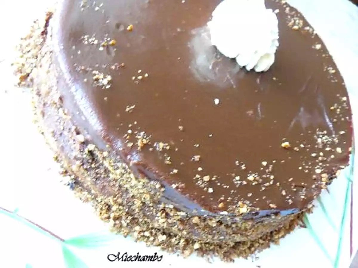 Gâteau Caramel et Chocolat D ' Eryn - photo 5