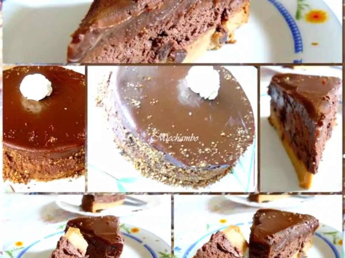 Gâteau Caramel et Chocolat D ' Eryn - photo 6