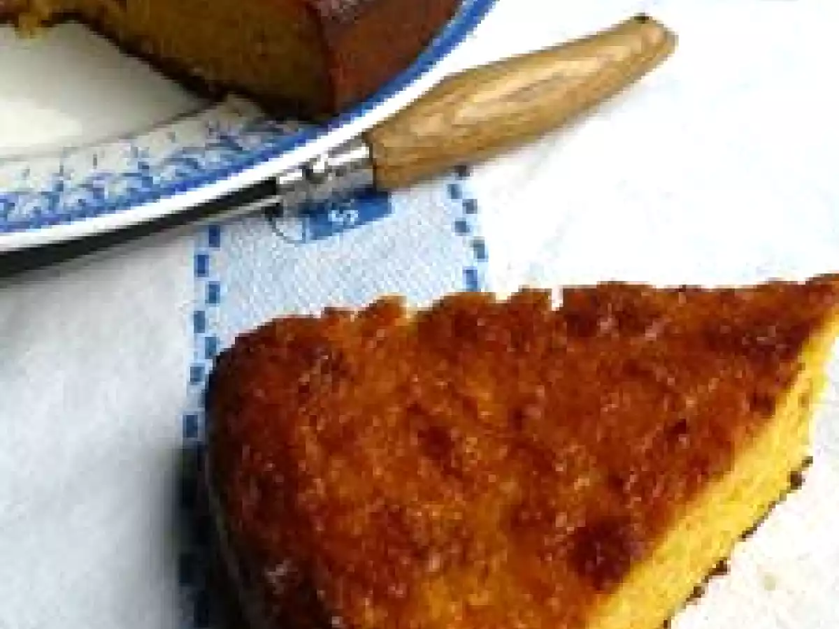 Gâteau carottes-amandes aux parfums d'agrumes