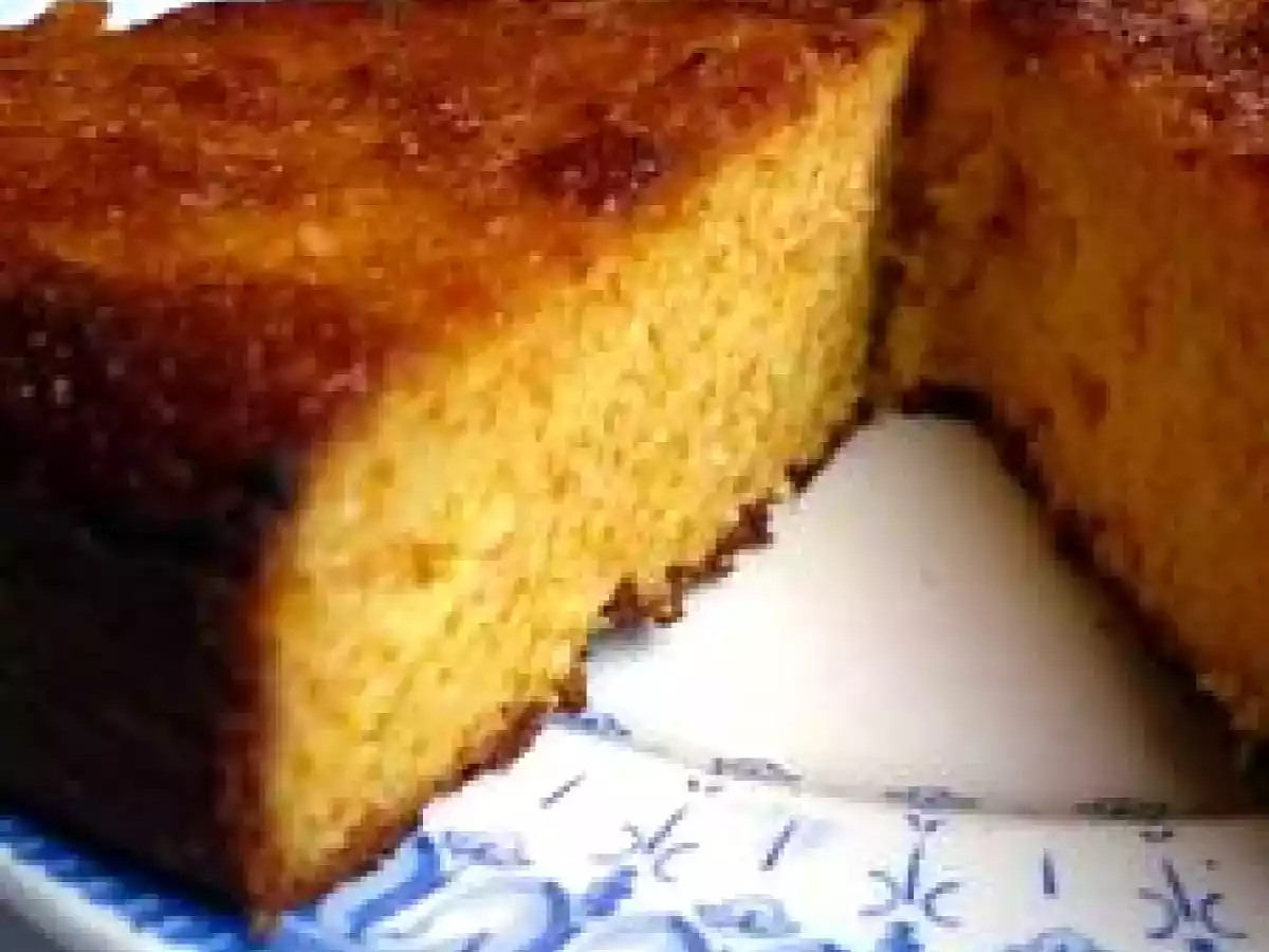 Gâteau carottes-amandes aux parfums d'agrumes - photo 2
