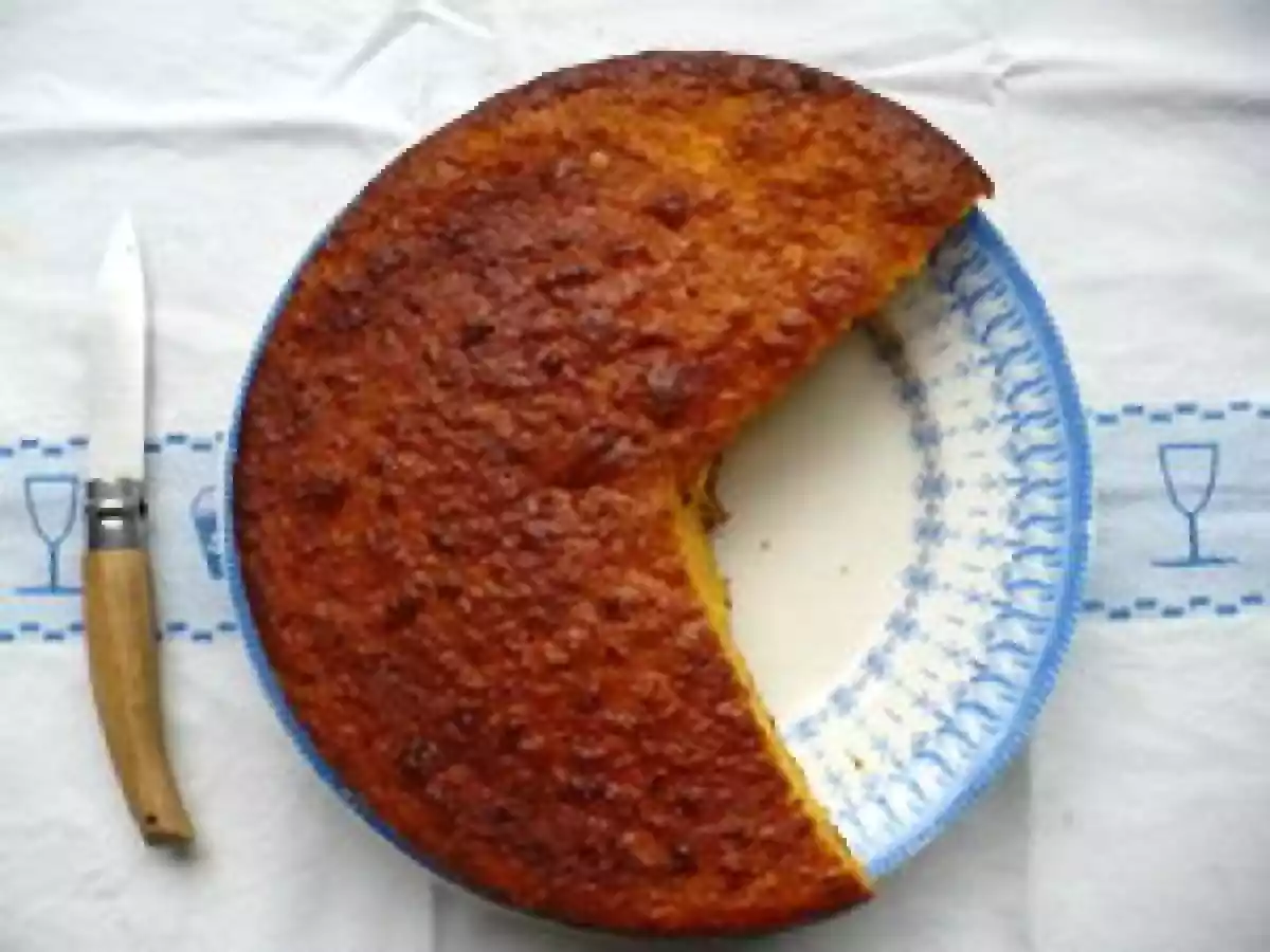 Gâteau carottes-amandes aux parfums d'agrumes - photo 3