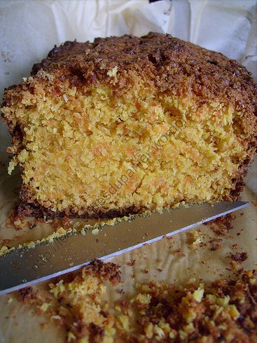 Gateau Carottes Et Noix De Coco Recette Ptitchef
