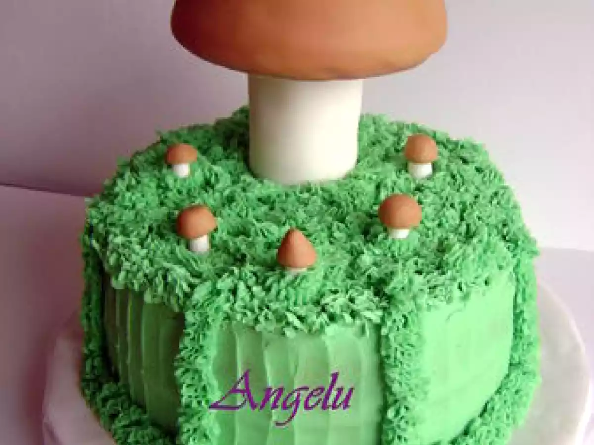 Gâteau Champignon - photo 2