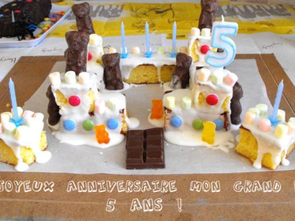 Gateau Chateau Fort Citronne Recette Ptitchef