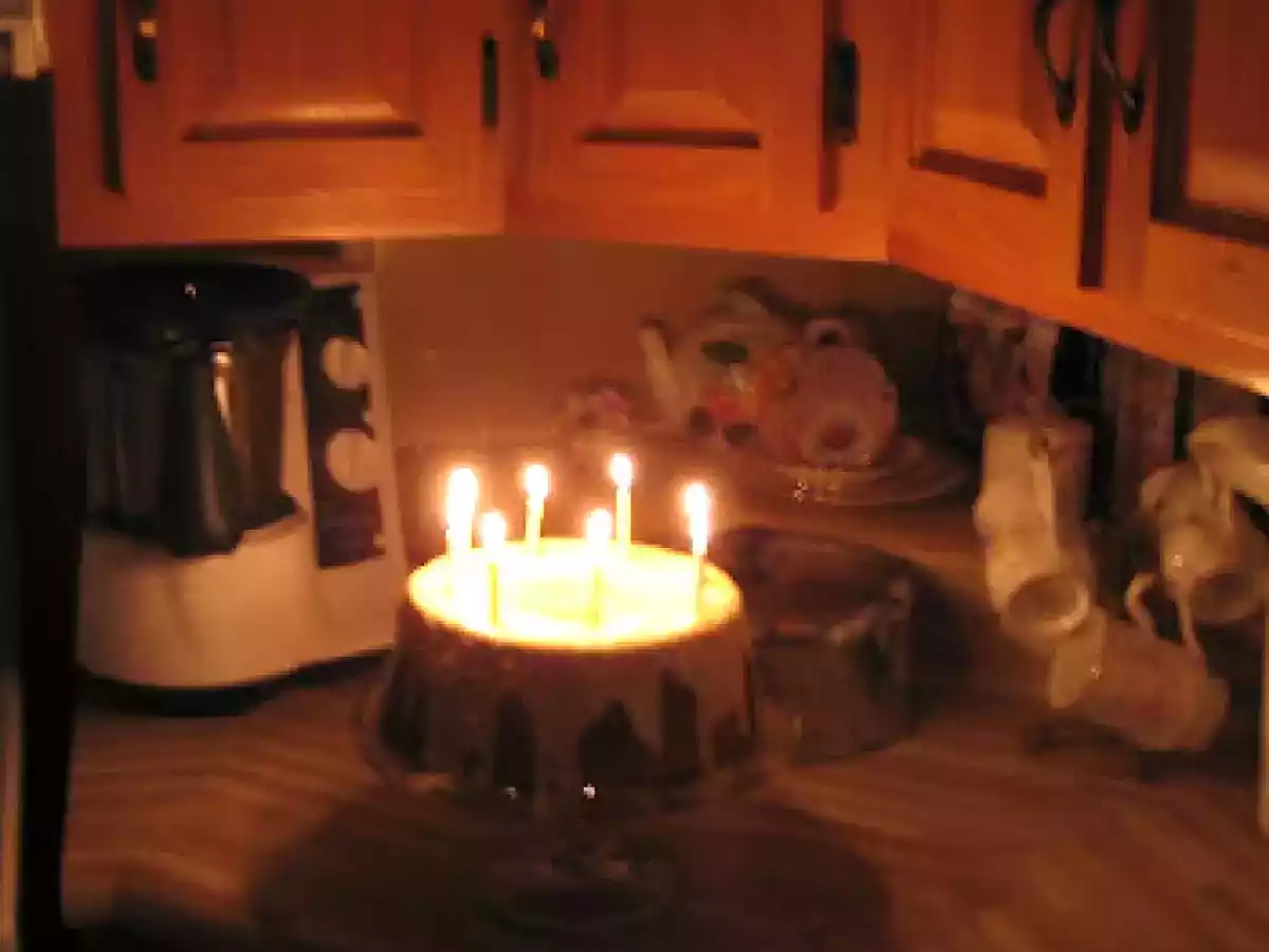 Gâteau chiffon à l'orange - photo 2