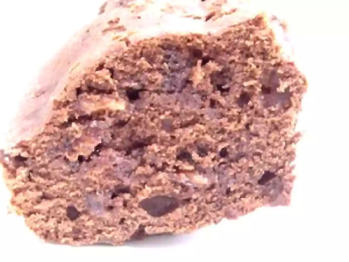 Gâteau choco aux pépites de daims