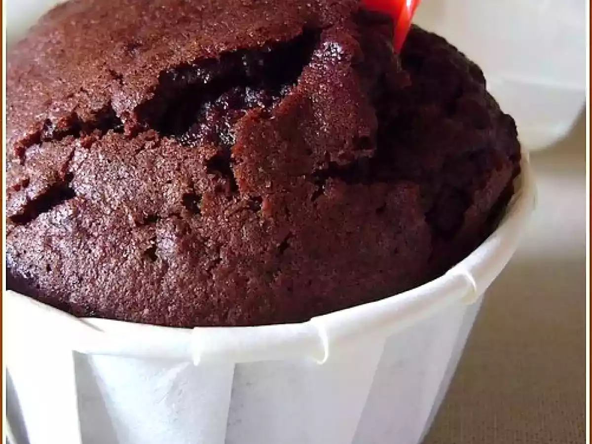 Gâteau choco betterave