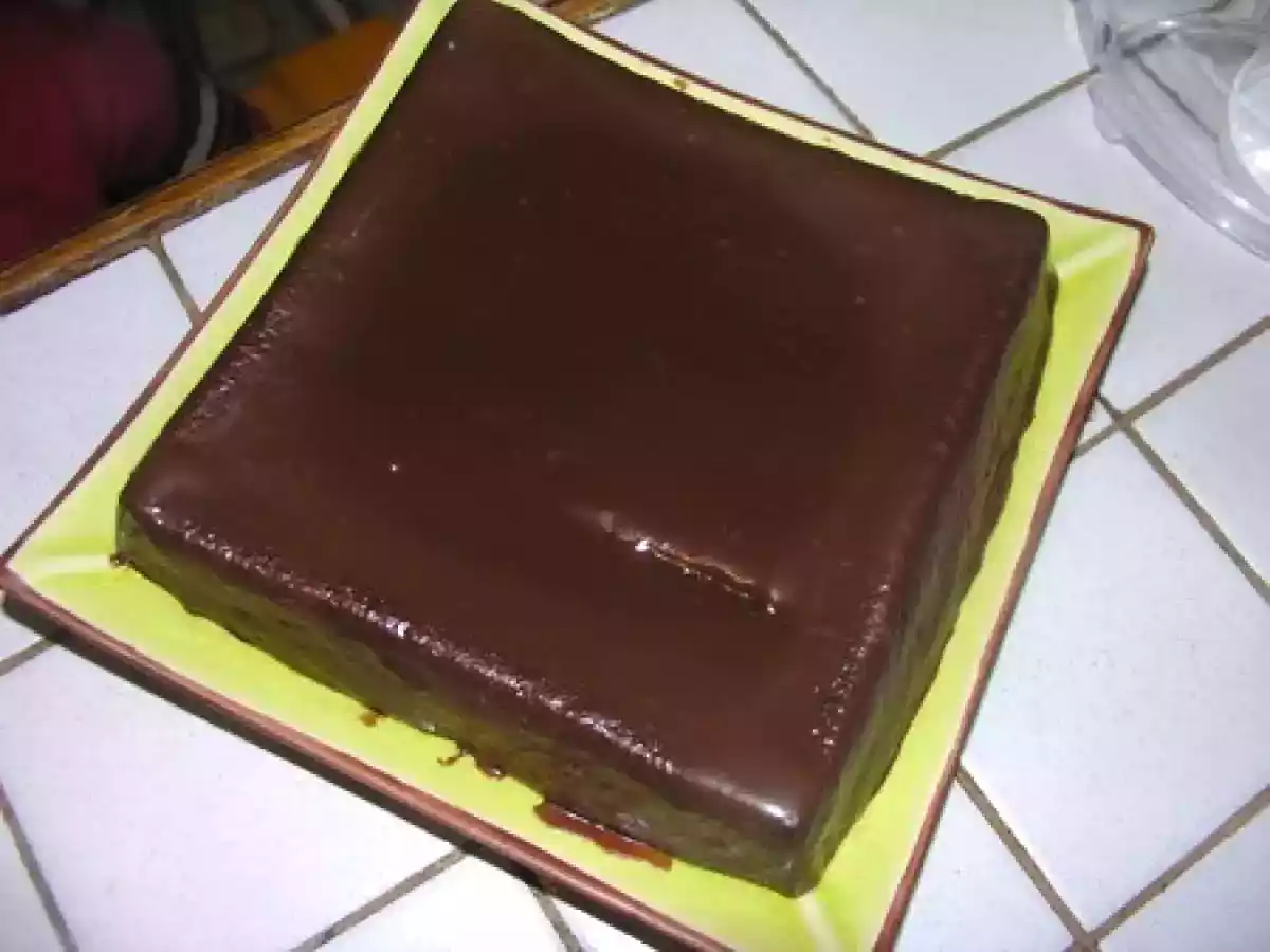 Gateau choco-creme de marron