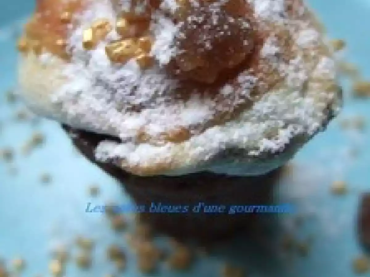 Gâteau choco marron meringué - photo 4