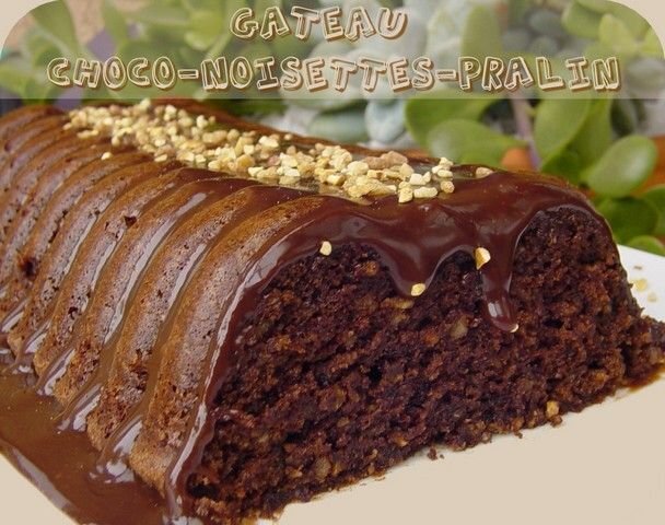 Gateau Choco Noisettes Pralin Recette Ptitchef