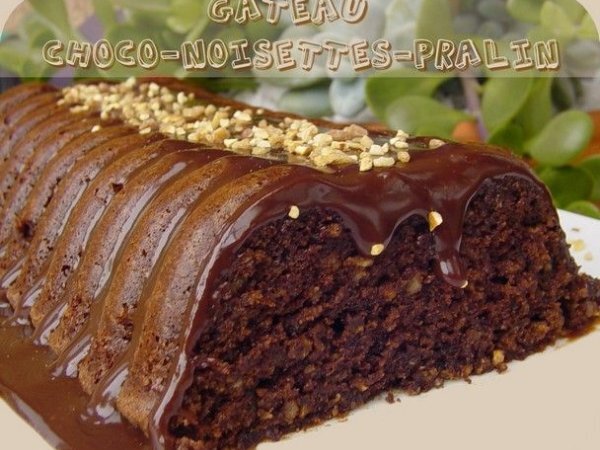 Gateau Choco Noisettes Pralin Recette Ptitchef