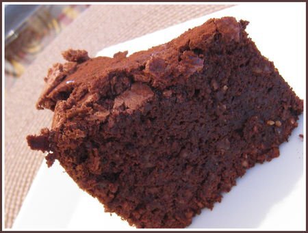 Gateau Chocolat Amandes Noix Sans Farine Un Pur Moment De Plaisir Gourmand Chez Gal Recette Ptitchef