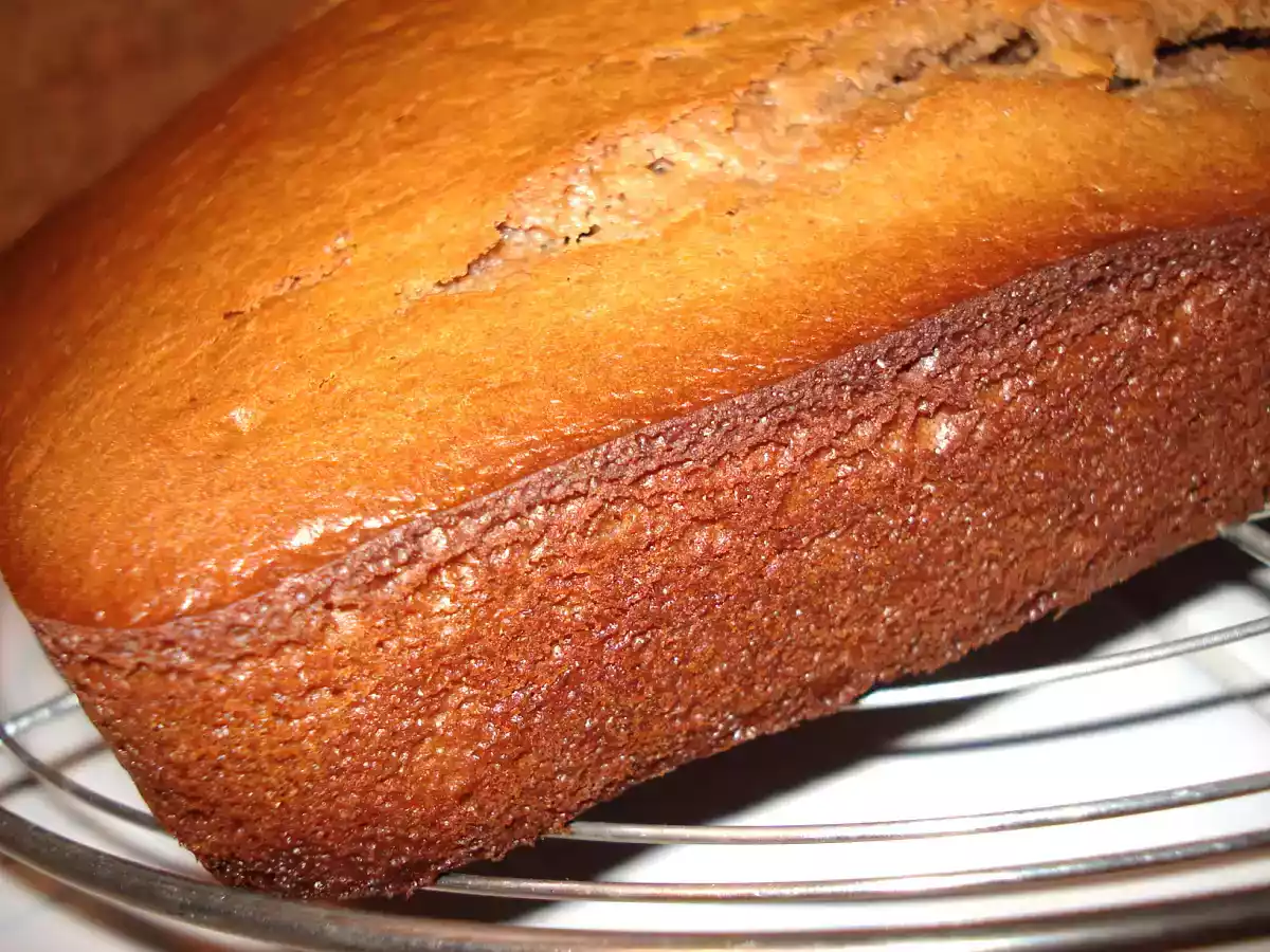 Gâteau chocolat au lait et purée de cacahuètes. - photo 2