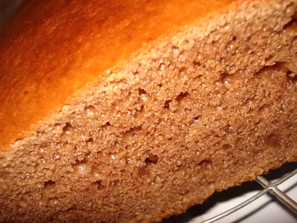 Gâteau chocolat au lait et purée de cacahuètes. - photo 3