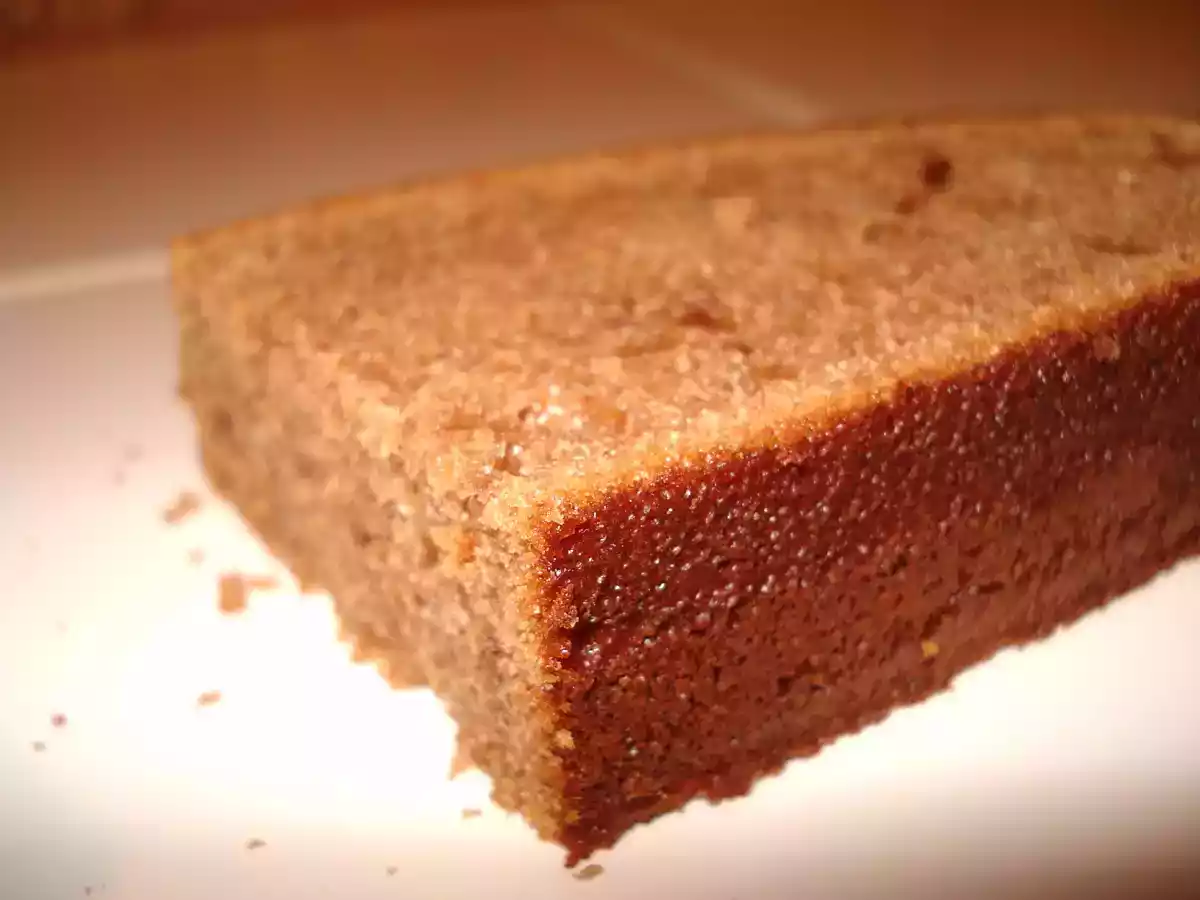 Gâteau chocolat au lait et purée de cacahuètes. - photo 4