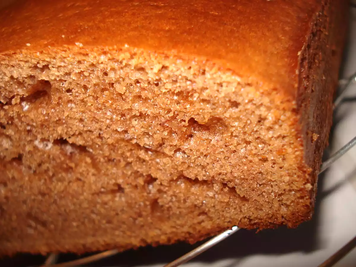 Gâteau chocolat au lait et purée de cacahuètes. - photo 5