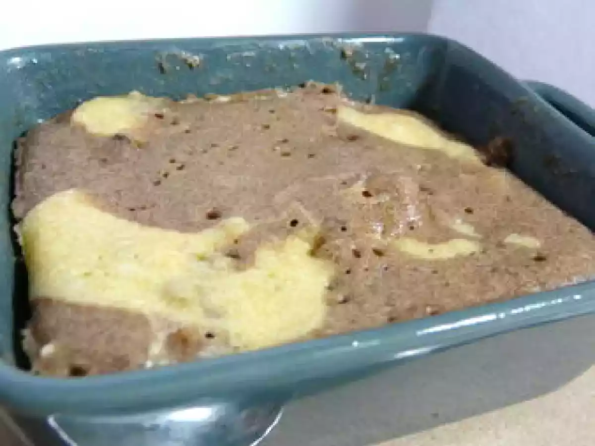 Gâteau chocolat au lait/beurre de cacahuète