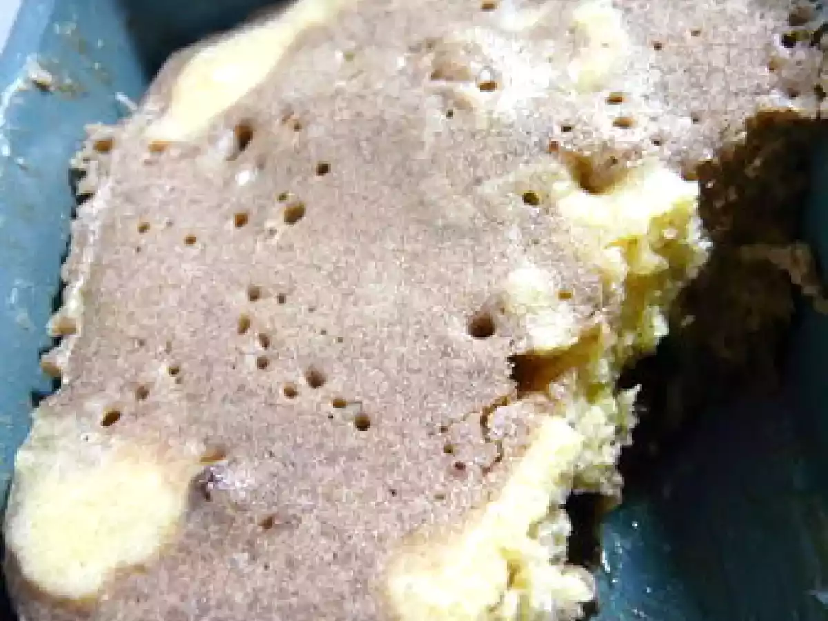 Gâteau chocolat au lait/beurre de cacahuète - photo 2