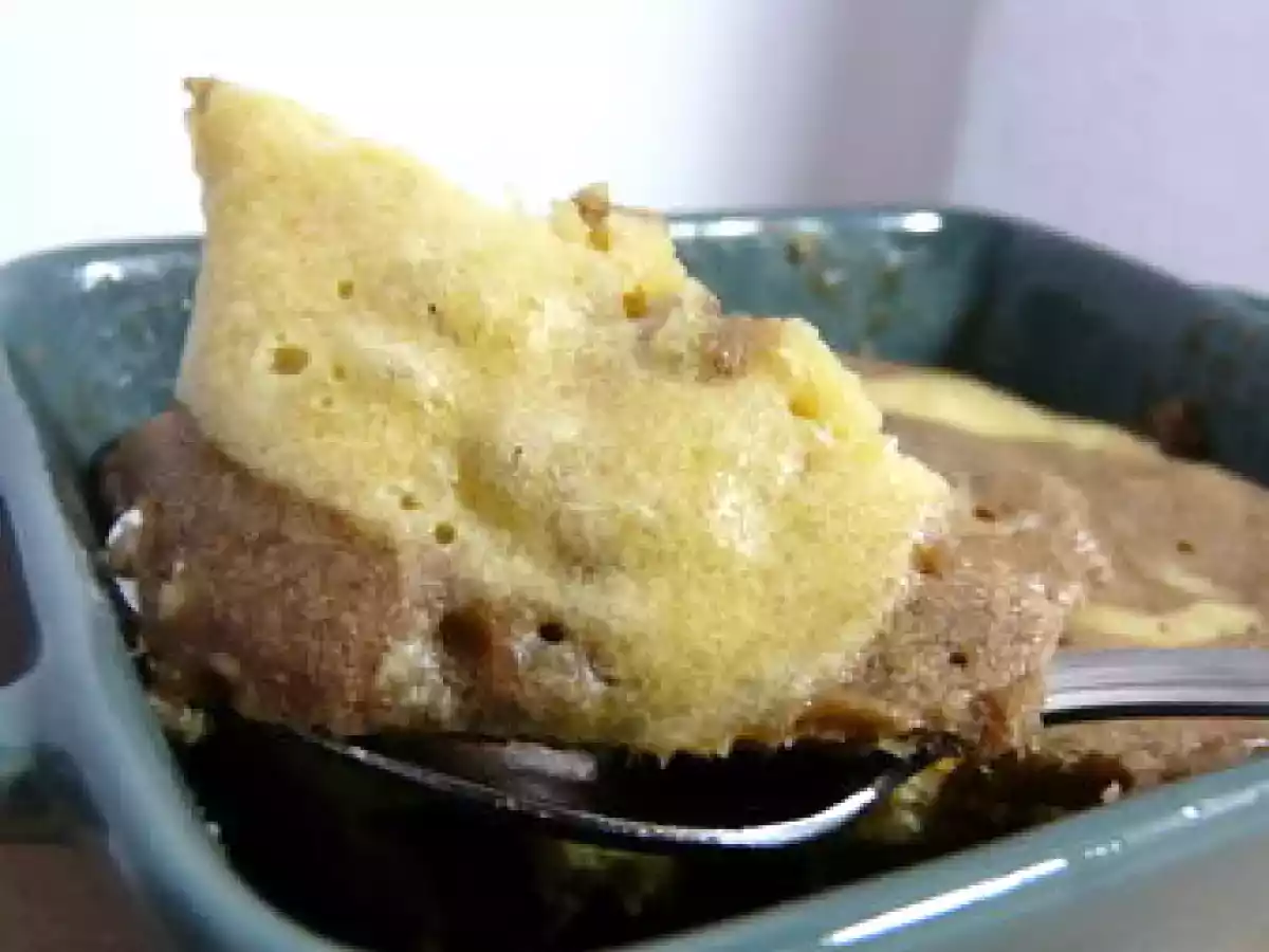 Gâteau chocolat au lait/beurre de cacahuète - photo 3