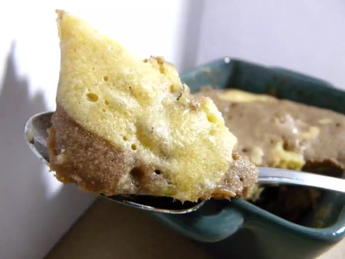 Gâteau chocolat au lait/beurre de cacahuète - photo 5